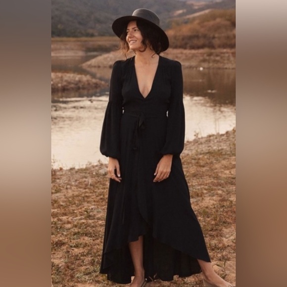 Christy Dawn Dresses & Skirts - Christy Dawn Bergen Dress Black XS- Like new!